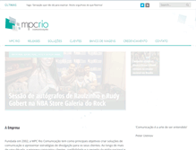 Tablet Screenshot of mpcrio.com